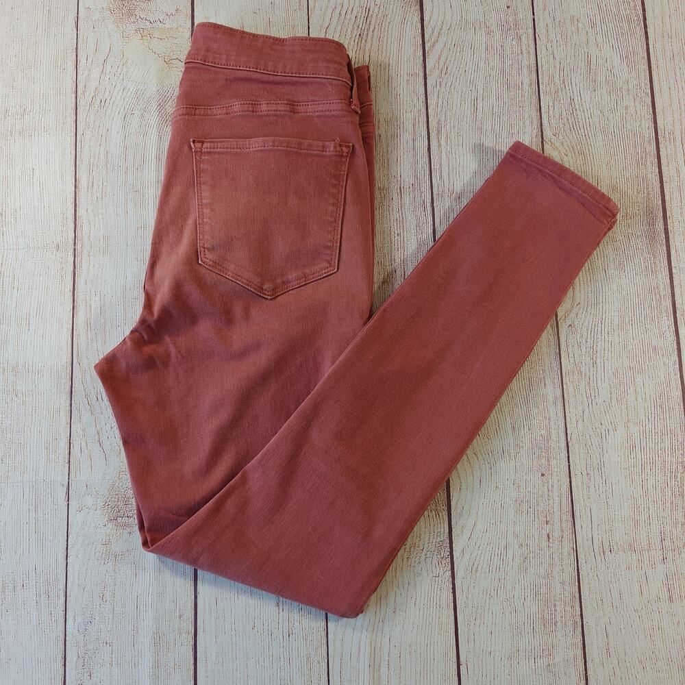 Old Navy High-Waisted Button-Fly Pop-Color Rockstar Super Skinny Jeans sz 6 - Picture 7 of 13